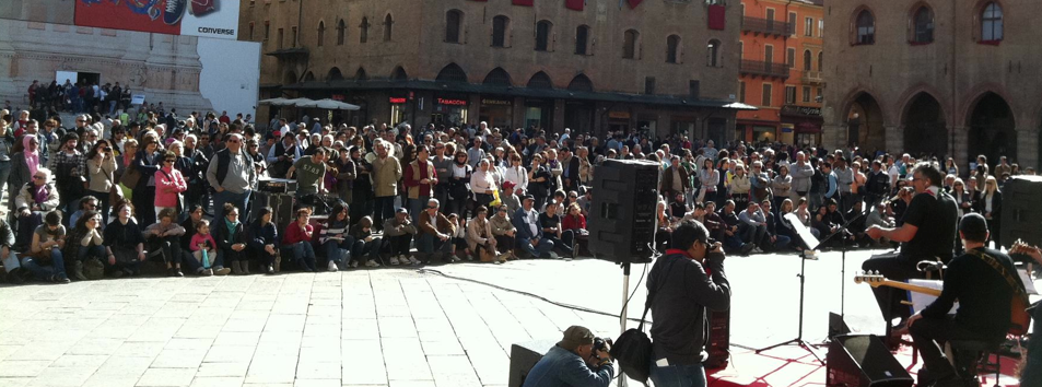 25 Aprile 2012 - Bonaveri live in Piazza Maggiore - Bologna