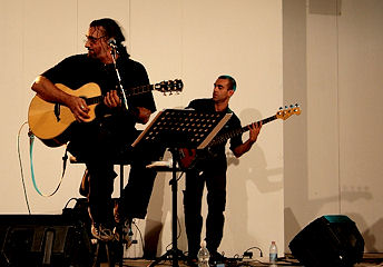 Germano Bonaveri in concerto